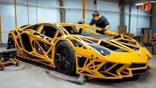 Man Builds Amazing Lamborghini From Start to Finish By 