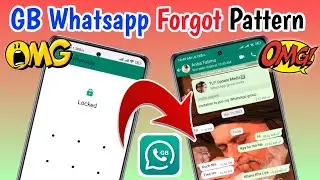 How To reset Gb WhatsApp Forgot Password || Gb WhatsApp Password Problem || Gb WhatsApp  Reset