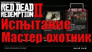 Red Dead Redemption 2 Испытание Мастер-охотник