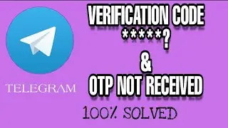 How to fix Telegram Verification Code & OTP Not received Problem Solved 2023