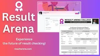 Result Arena | Free School Result Management System