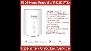 PLDT D2K-FT10 [SuperAdmin, Permanent Openline/Unlocked, Downgrade and Unlimited Reset] PAID SERVICE