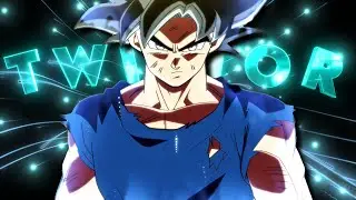 Goku Ultra Instinct Twixtor [4K]