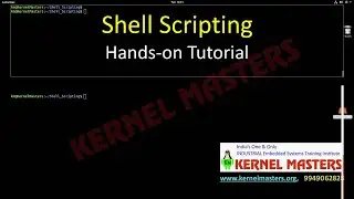 Shell Scripting | Part1 | Shell Programming | Hands-on Tutorial