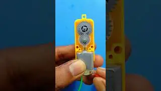 How To Make A Gear Motor • Powerful Gear Motor Making 