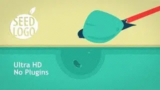 After Effects Template: Seed Logo