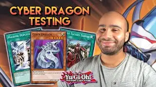 This Deck Breaks HUGE Boards! Cyber Dragon OTK Testing! Yu-Gi-Oh!