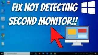 Fix Windows 11 Not Detecting Second Monitor (2022)