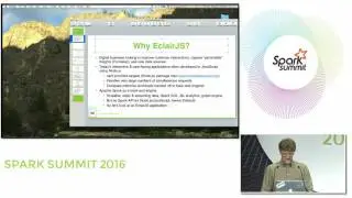EclairJS = Node Js + Apache Spark