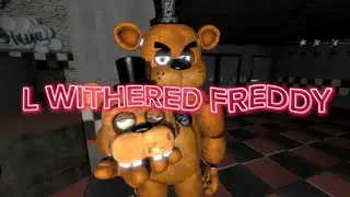 [FNAF] ORIGINAL FREDDY BEATS UP WITHERED FREDDY