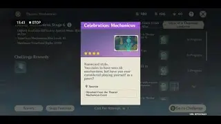 Theater Mechanicus Free Namecard | Lantern Rite Free Namecard | Genshin Impact