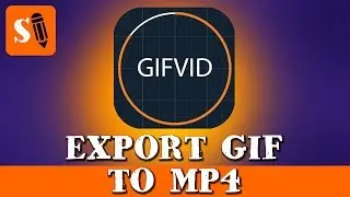 Convert GIF Animation to MP4 with GifVid on your iPad and post it to Instagram