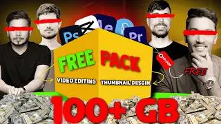 100Gb+ Video Editing Pack FREE Download The Ultimate Time Saver