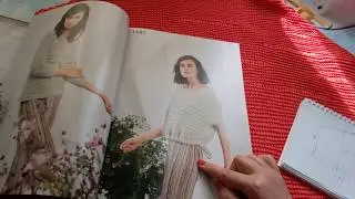 Вязание. Как я вязала пуловер из журнала FaM 251