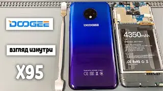 Обзор DOOGEE X95 - Взгляд изнутри. Разборка | Doogee X95 Teardown