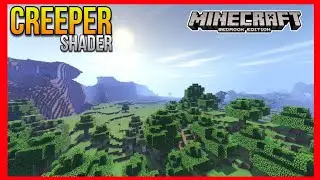 CREEPER Shader for Minecraft Bedrock 1.12 +