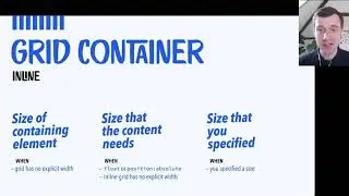 On auto sizes in Grid Layout - Talk.CSS #55