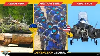 DXP Global #27 :- Pakistan Army To Grow Vegetables, Abram Tank, China's War drill Near Taiwan