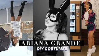 Simple DIY Ariana Grande Costumes & Outfits! | CELEBRITY INSPIRED TUTORIALS | Nava Rose