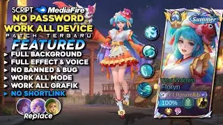 Script Skin Floryn Summer Henz Yatai Waitress No Password | Full Effect & Voice - Latest Patch 2024