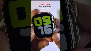 WATCH ULTRA All variants - waterproof | wireless charging | amoled Display