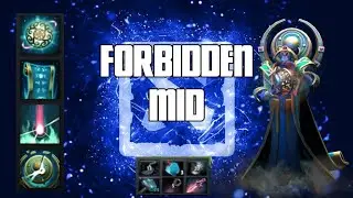Playing the forbidden Oracle Mid #dota2 #dota2heroes #dotawtf #weainttrappinbutboombappinoverhere
