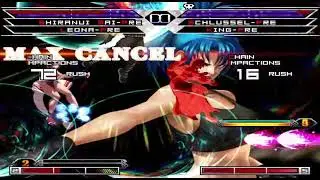 KOF MUGEN Shiranui Mai_Pre & Leona_Pre VS Schlussel_Pre & King Pre