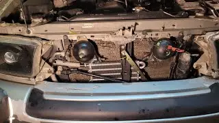 Доп радиатор АКПП Toyota Hilux Surf 185 3rz