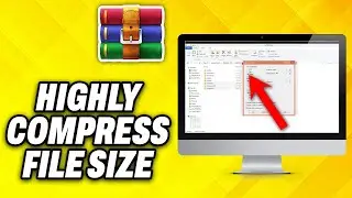 How To Highly Compress File Size using WinRAR (2024)