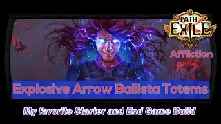 UPDATED 3.25 PoB - PoE - Explosive Arrow Ballista Elementalist Build Guide