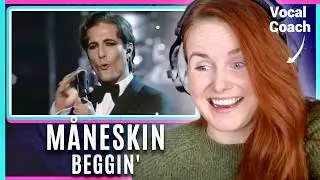 Why This Is The Best Version | Måneskin - Beggin' (Live) | Vocal Coach Analysis