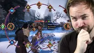 Dragon Age: The Veilguard - Brand New Gameplay Live Reaction