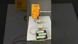 DIY Dc Motor Generator Making | Dc Motor Project 