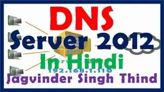 ✅ DNS Configuration in Windows Server 2012 |  DNS Cache only Server Installation and Configuration