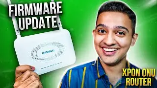 How To Update Firmware On Digisol DG-GR1321 XPON ONU Router !! 🔥