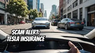 The Tesla Insurance Scam, False Collision Assist Warnings & The Truth