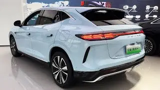 2024 BYD Denza N7 Luxury SUV EV Interior and Exterior in details 4K