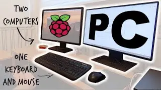 Share your PC or Mac mouse and keyboard with your RASPBERRY PI using Barrier