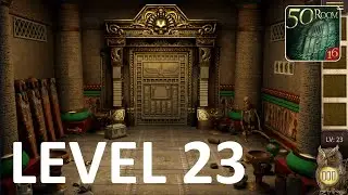 Can You Escape The 100 Room 16 Level 23 Walkthrough (100 Room XVI)