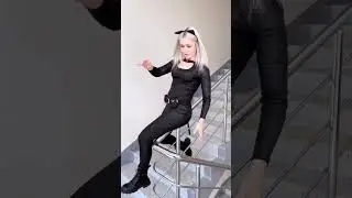 Кошечка испугалась 🙀 