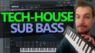 How To Make a Classic Tech-House Bass - Serum Tutorial