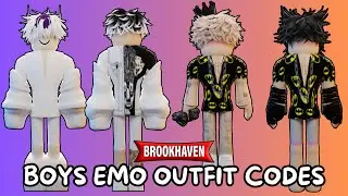 New Boy Outfits Code For Brookhaven And Berry Avenue 2024|Roblox Brookhaven Boys Outfit Code