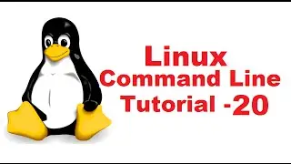 Linux Command Line Tutorial For Beginners 20 - Introduction to Bash Scripting