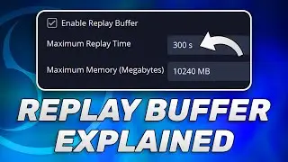 Save Game Highlights Easily With OBS Replay Buffer!