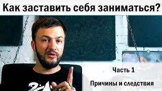 Как заставить себя заниматься.  Часть 1   Причины и следствия
