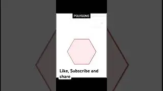 Discover the World of Polygons l #maths #shorts #short #viral