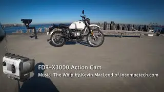 Motorcycle Ride Test Shoot: Sony FDR X3000 Action Cam with Helmet Mount