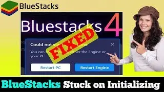 [SOLVED] Bluestacks Engine Not Starting Error Problem (100% Working)