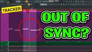 FL Studio Audio Playback Tracker Out of Sync? - How to Fix!