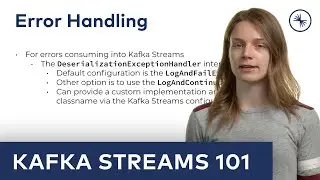 Kafka Streams 101: Error Handling (2023)